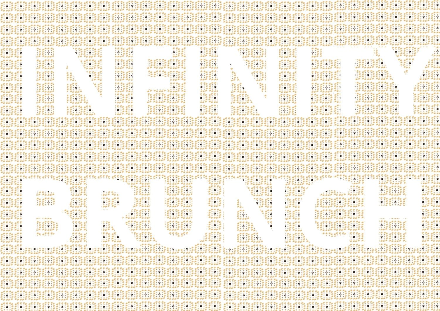 Infinity Brunch Poster